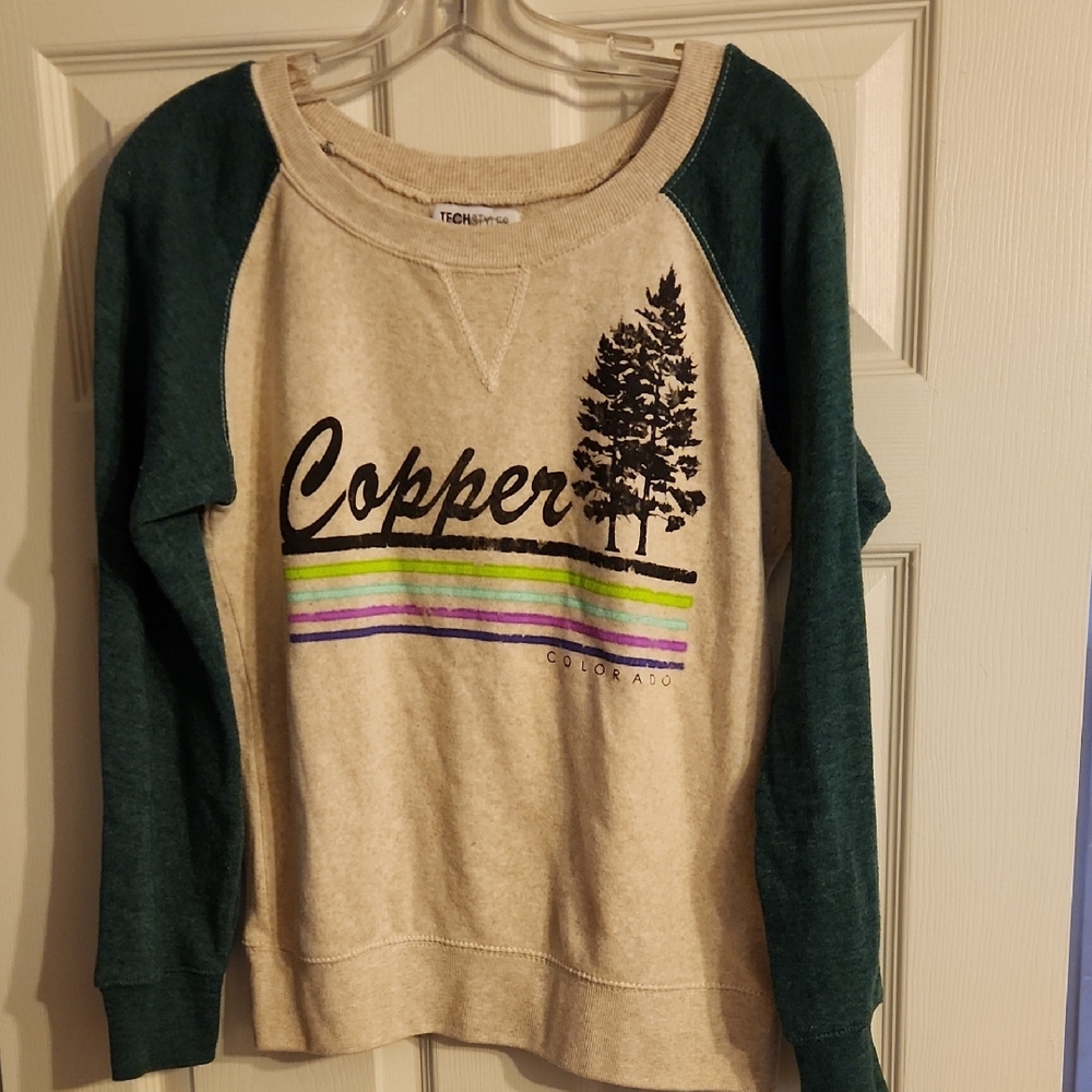 Copper CO Raglan Sweatshirt